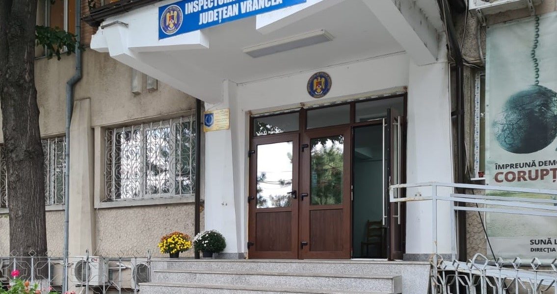 IPJ Vrancea precizează că Valentin Găină a fost trecut în rezervă