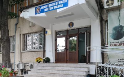 IPJ Vrancea precizează că Valentin Găină a fost trecut în rezervă