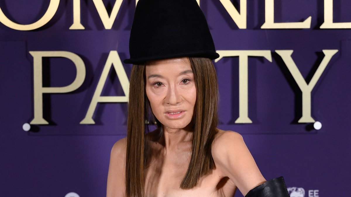 Vera Wang turns heads with ageless style at BAFTA nominees party