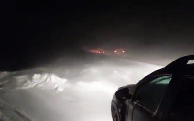 Noi date despre viscolul care afectează sudul țării: este posibil cod roșu la noapte, avertizează ANM