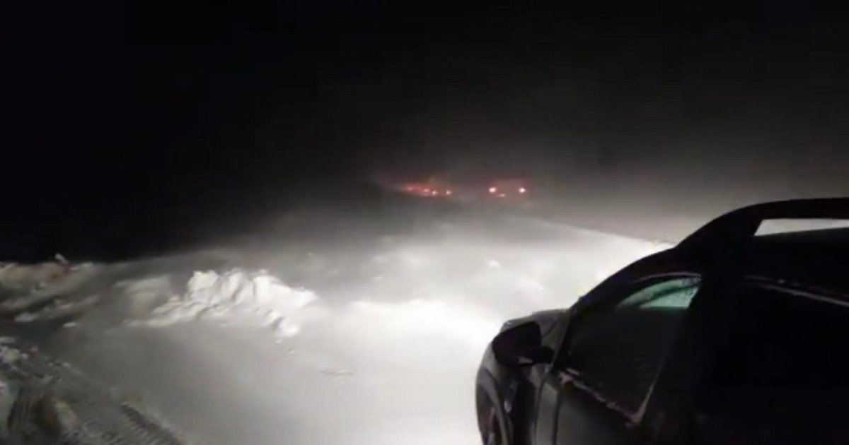 Noi date despre viscolul care afectează sudul țării: este posibil cod roșu la noapte, avertizează ANM