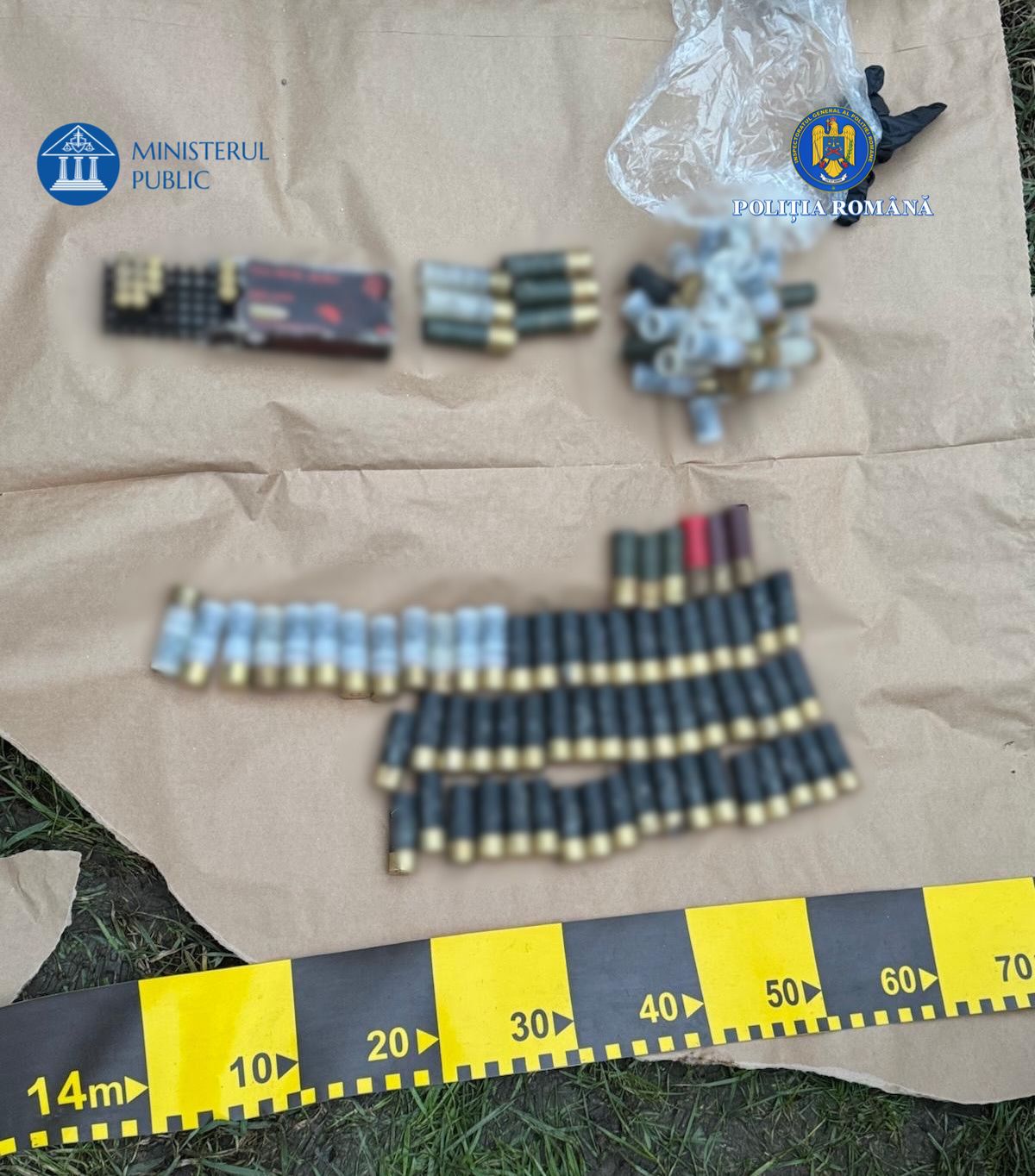 Dâmbovița: 11 percheziții într-un dosar de contrabandă cu arme din Turcia