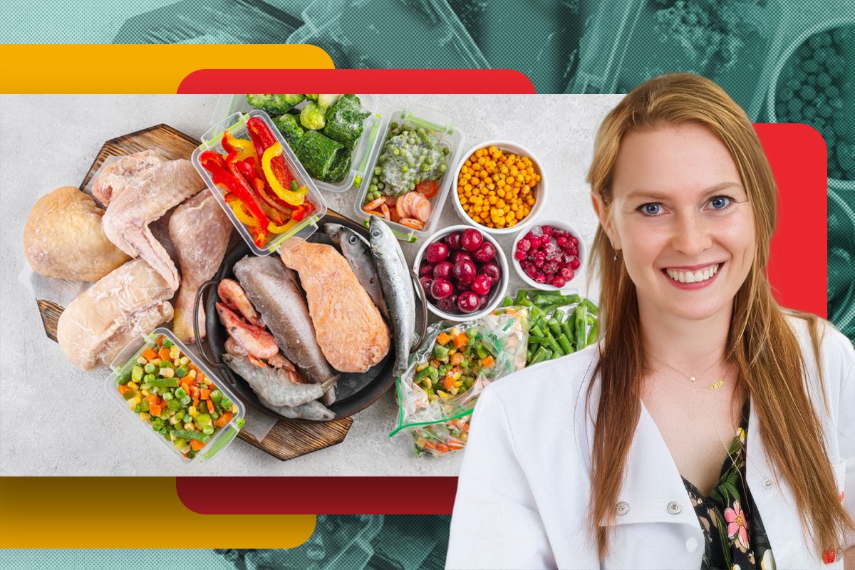 Alimentele congelate, opțiune accesibilă și sănătoasă pentru fructe și legume