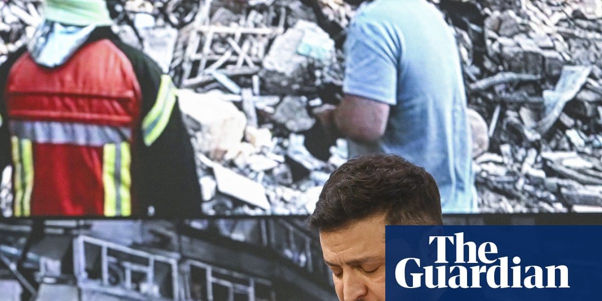 Ukraine war briefing: Zelenskyy denounces Vladimir Putin as ‘slave to war’ at Munich conference | Ukraine