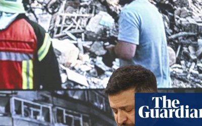 Ukraine war briefing: Zelenskyy denounces Vladimir Putin as ‘slave to war’ at Munich conference | Ukraine