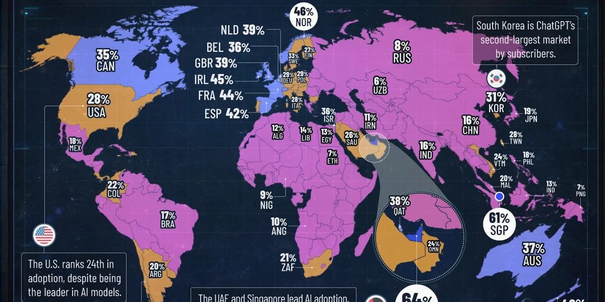 adoptare-ai-harta-nivel-global-inteligenta-artificiala.jpg - PressHub24