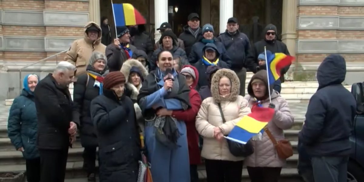 alexandra-pacuraru-protest-pro-georgescu-constanta-arhiepiscopia-tomisului.jpg - PressHub24