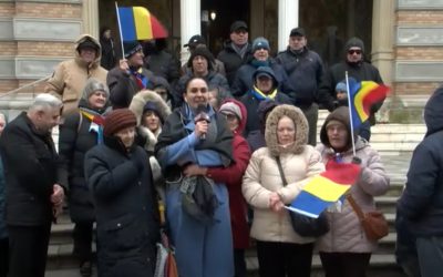 alexandra-pacuraru-protest-pro-georgescu-constanta-arhiepiscopia-tomisului.jpg - PressHub24