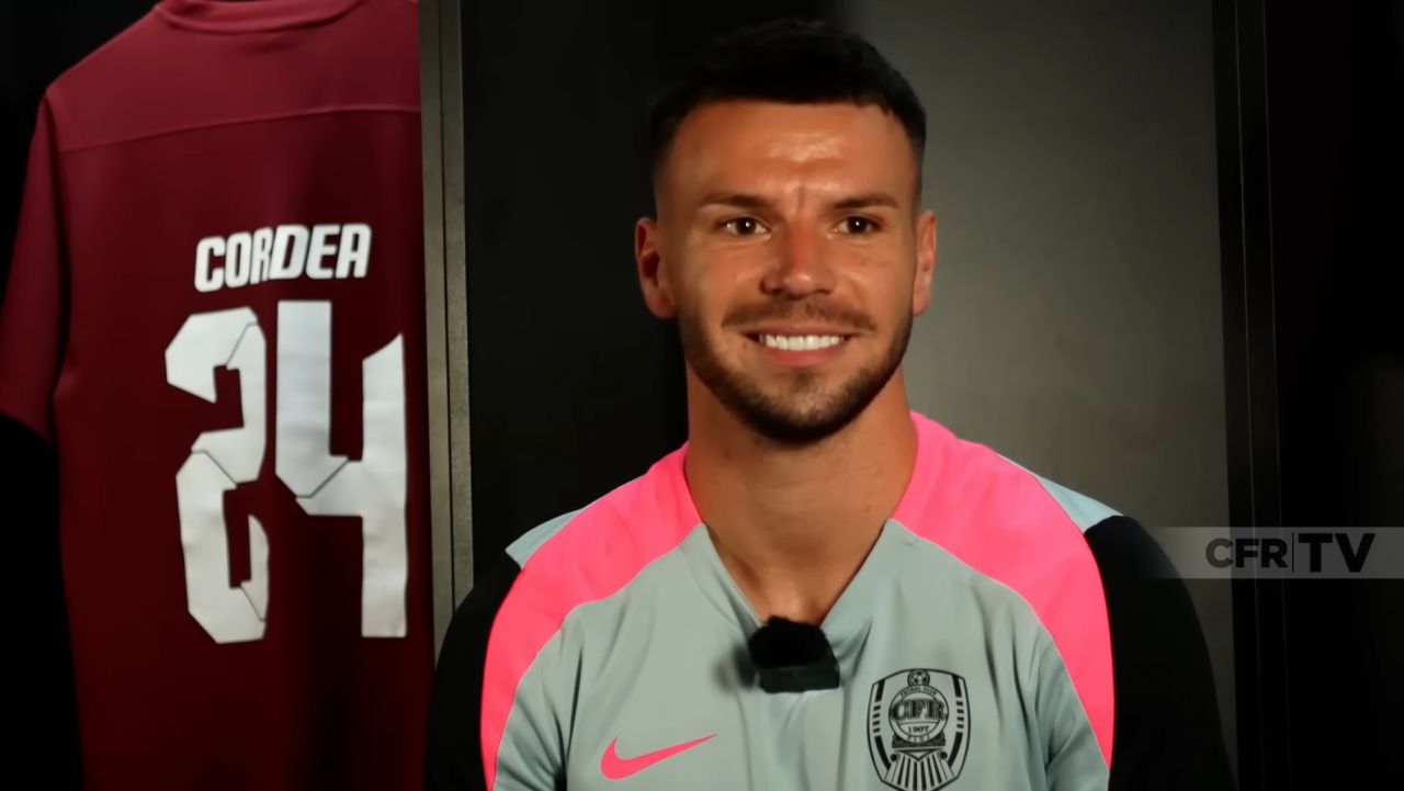 Andrei Cordea, exclus după conflictul cu Dan Nistor și Cristiano Bergodi