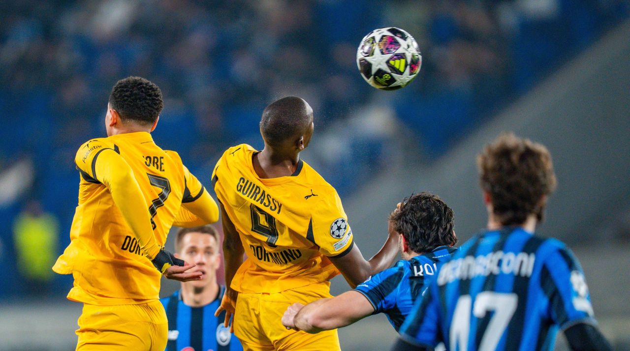 Atalanta – Borussia Dortmund 2-0: italienii egalează la general