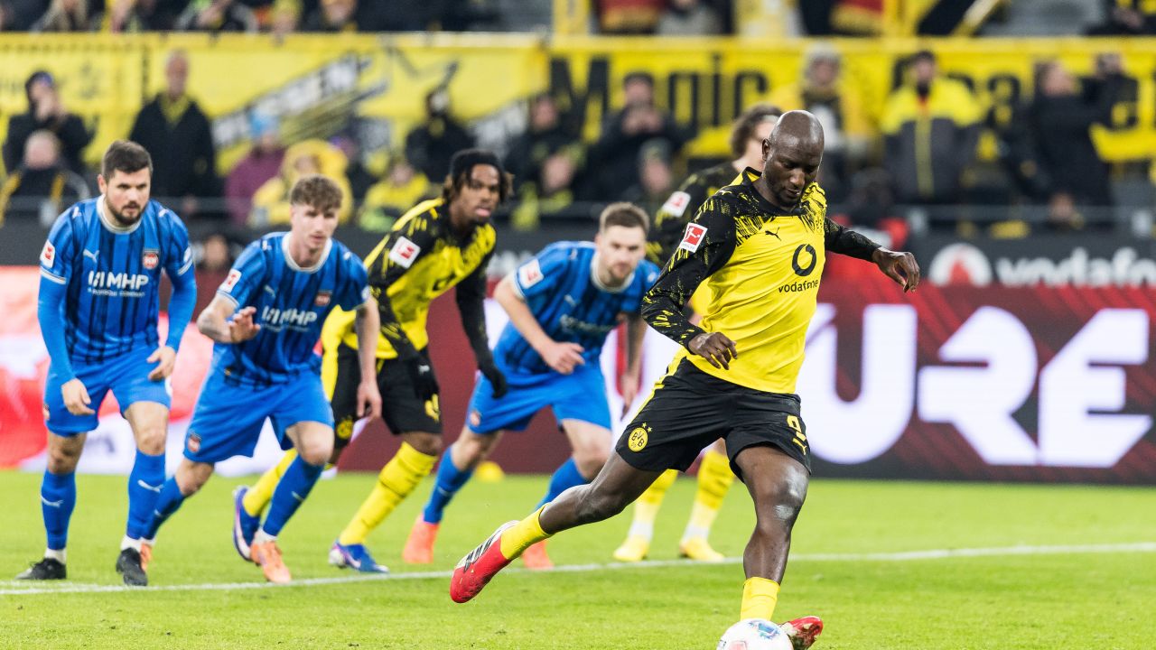 Borussia Dortmund revine puternic în Bundesliga, salvată de Guirassy