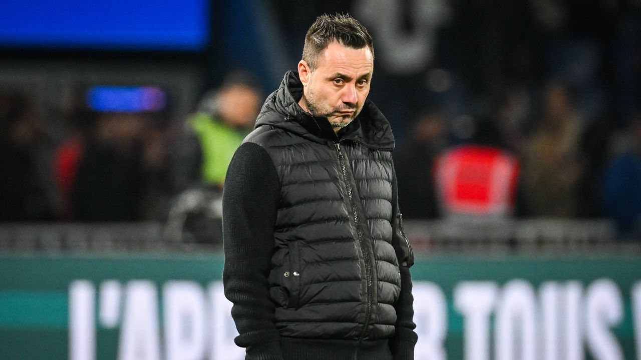Roberto De Zerbi a fost demis de la conducerea Olympique Marseille