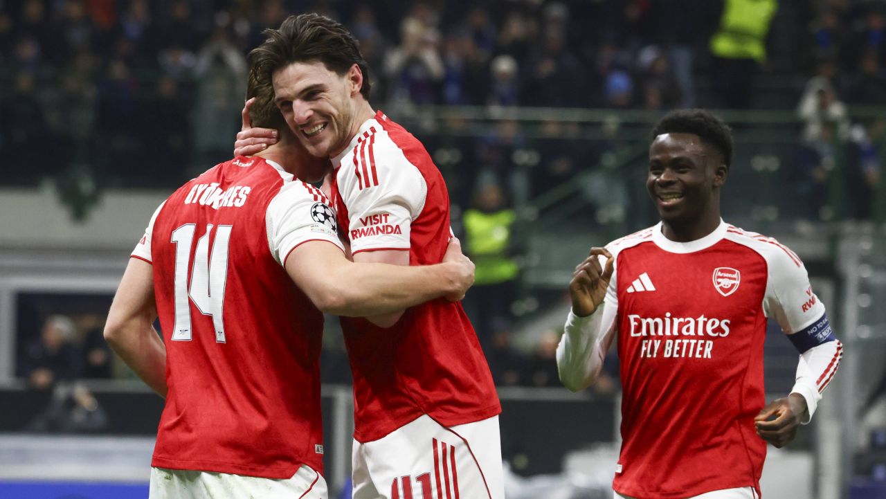 Arsenal învinge Wigan cu 4-0 în FA Cup, meci LIVE pe VOYO