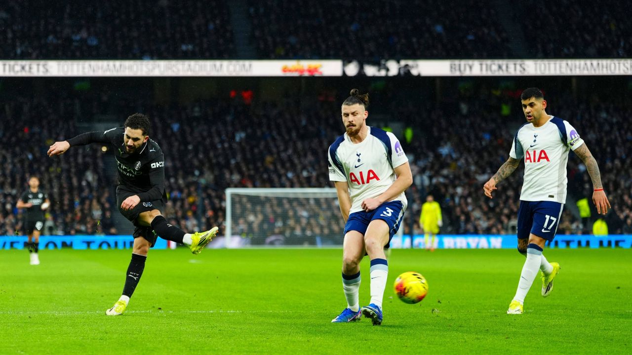Tottenham pierde acasă 0-1 în fața lui Manchester City, gol marcat de „cetățeni”