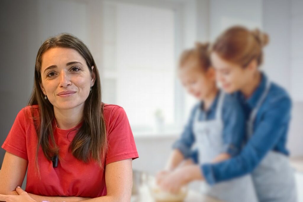 Doina Șerbu recomandă implicarea copiilor în prepararea dulciurilor fără zahăr