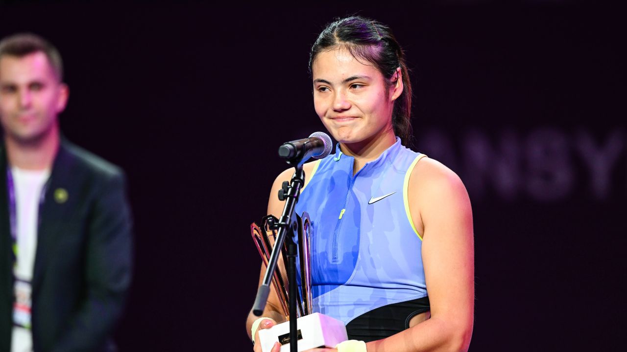 Răducanu, impresionată de Halep la Cluj: evaluarea directorului de turneu