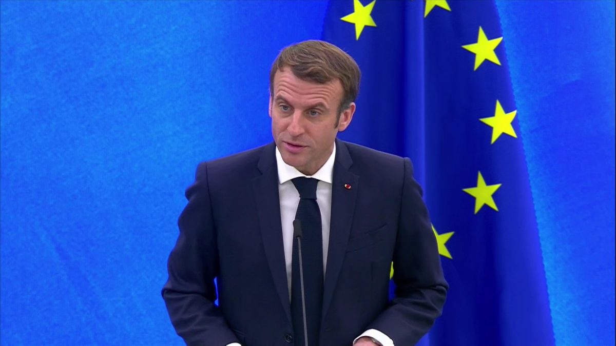 Macron: Europa trebuie să-și stabilească regulile pentru coexistența cu Rusia, chiar și în cazul păcii în Ucraina