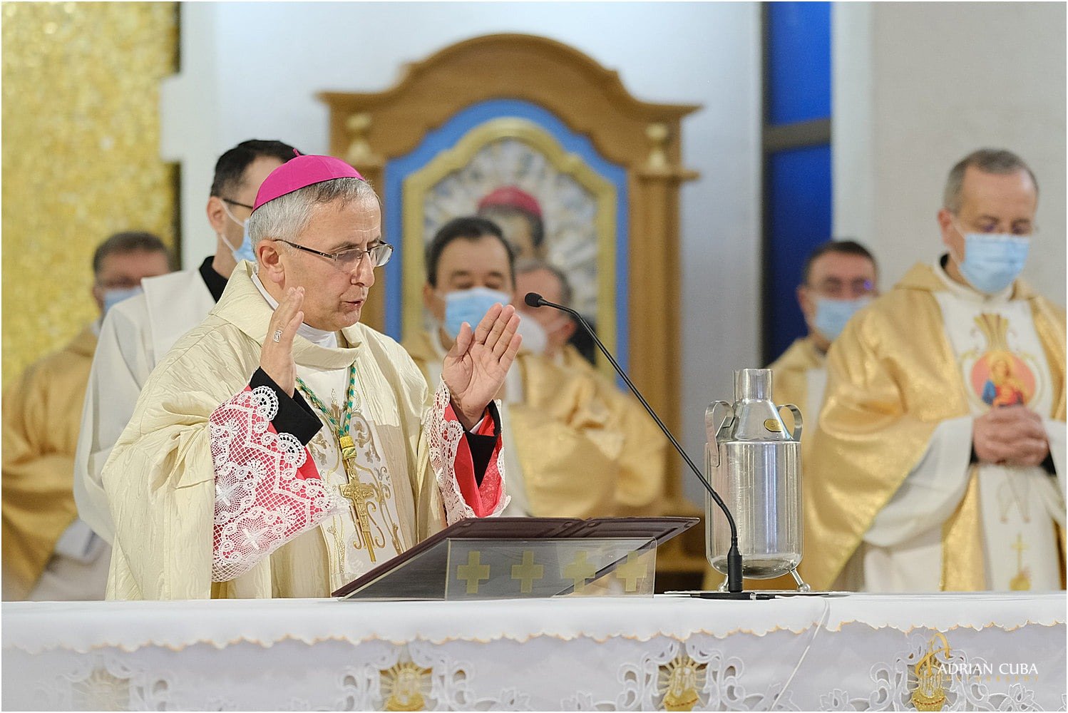 Episcopul Iosif Păuleț, cercetat pentru nedennunțarea unei agresiuni sexuale asupra unei minore