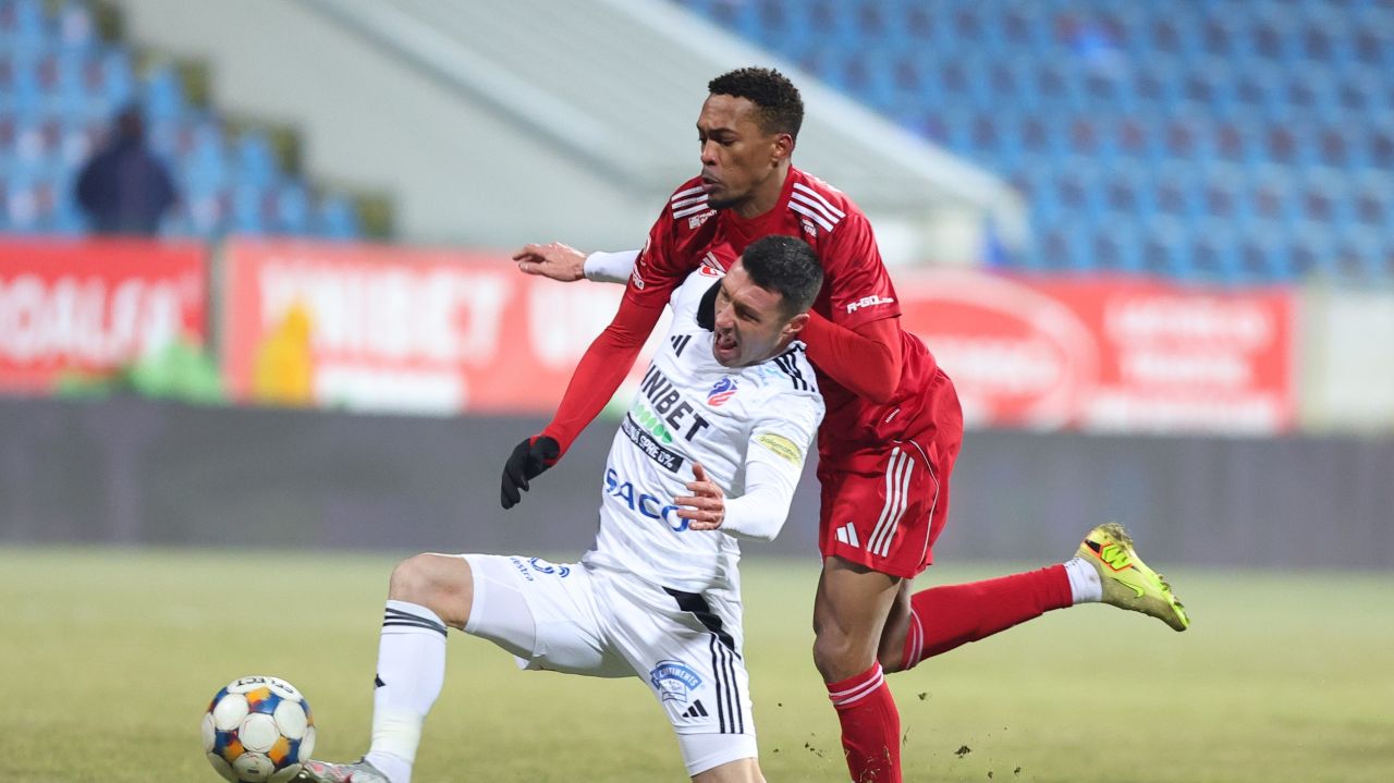 FC Botoșani și Oțelul Galați remizează 0-0 într-un meci echilibrat