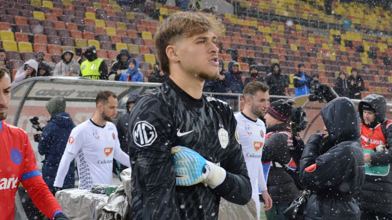 Matei Popa debutează la FCSB cu poarta intactă: „Avem şanse de calificare!”