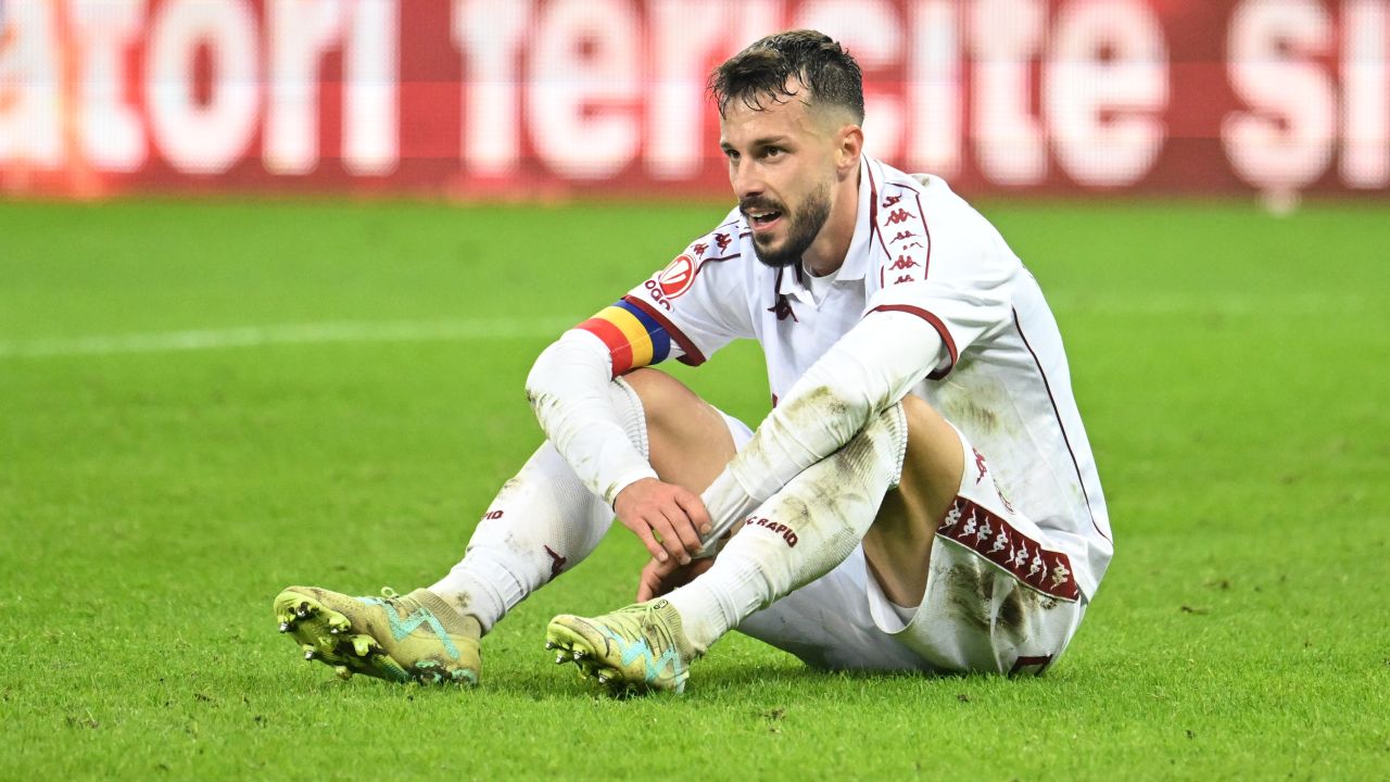 Cupa României: CFR Cluj și Rapid termină meciul în Gruia la 0-0