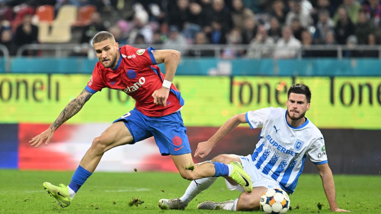 Universitatea Craiova: „Meciul cu FCSB nu va fi decisiv”