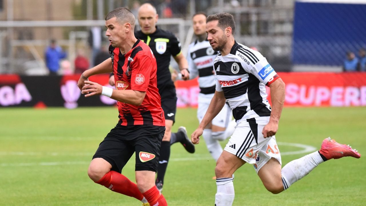 „U” Cluj învinge Csikszereda cu 1-0, Macalou marchează primul gol