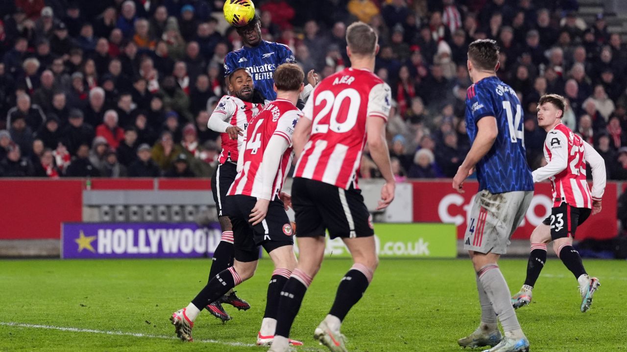 Brentford și Arsenal termină la egalitate, 1-1, în Premier League LIVE pe VOYO