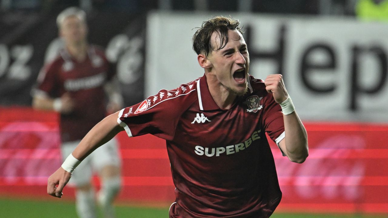 Grameni răspunde contestatarilor, după golul de generic: „Nu vântul m-a ajutat!”