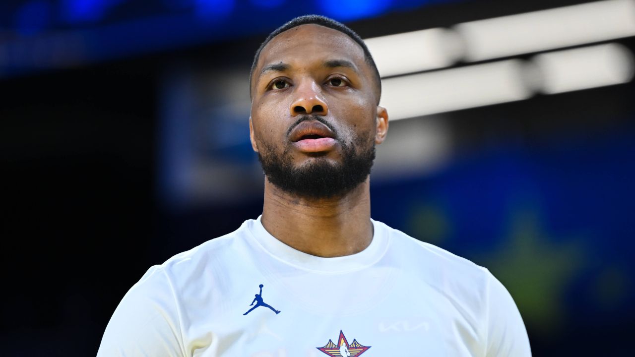 Damian Lillard, triumfător în concursul de aruncări de trei puncte, la a treia ediție!
