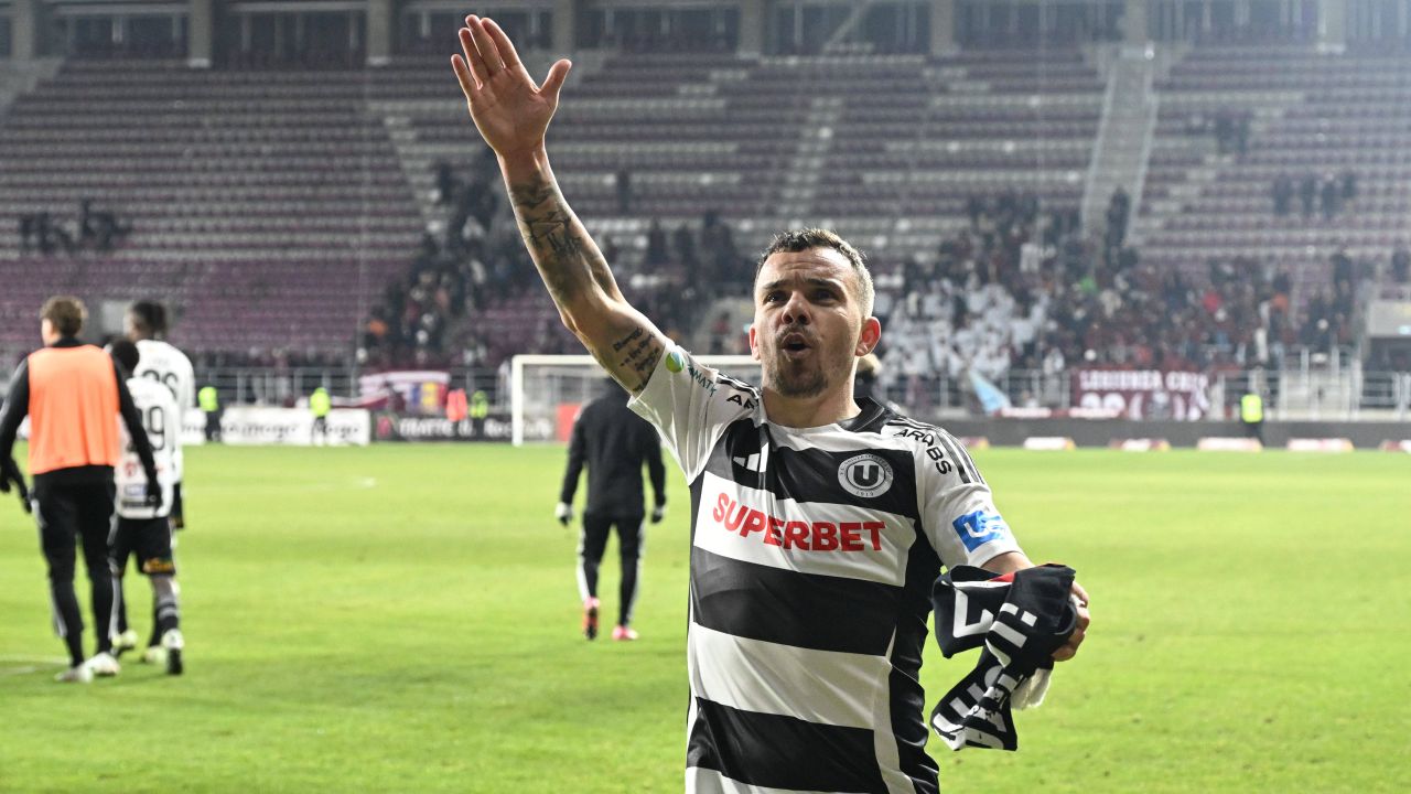 Dan Nistor: Echipa visată are fani extraordinari, mărturisește jucătorul