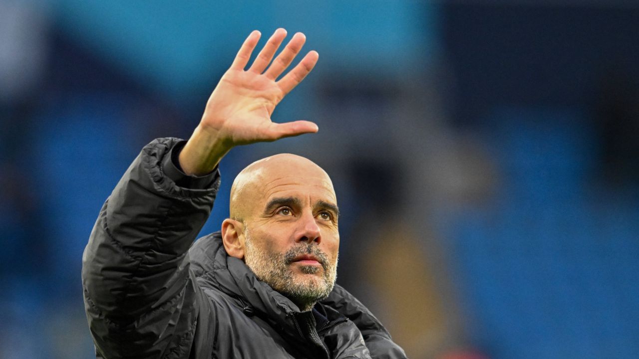 Pep Guardiola pregătește despărțirea de un jucător de la Manchester City