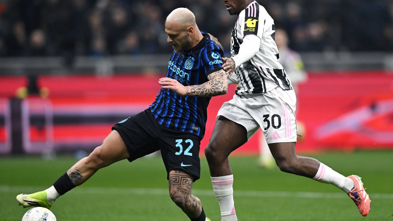Inter învinge Juventus 3-2 și se distanțează la 8 puncte de Milan