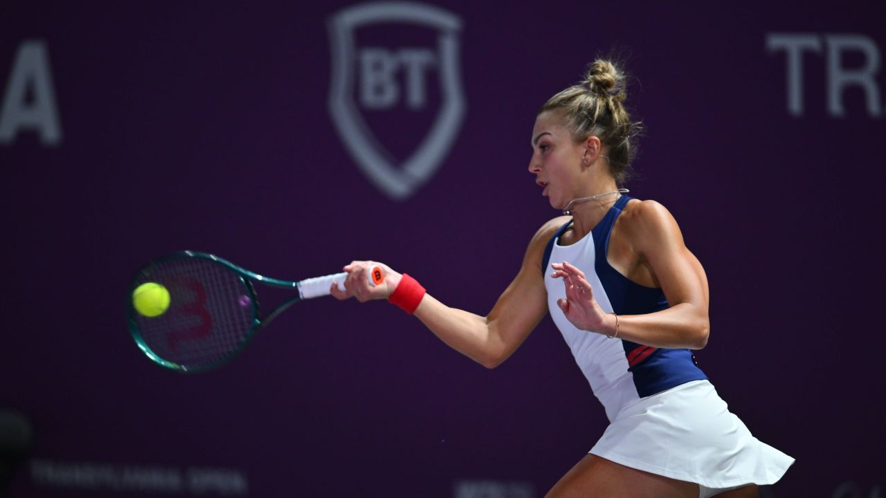 Jaqueline, vedeta zilei la Transylvania Open: programul meciurilor de miercuri