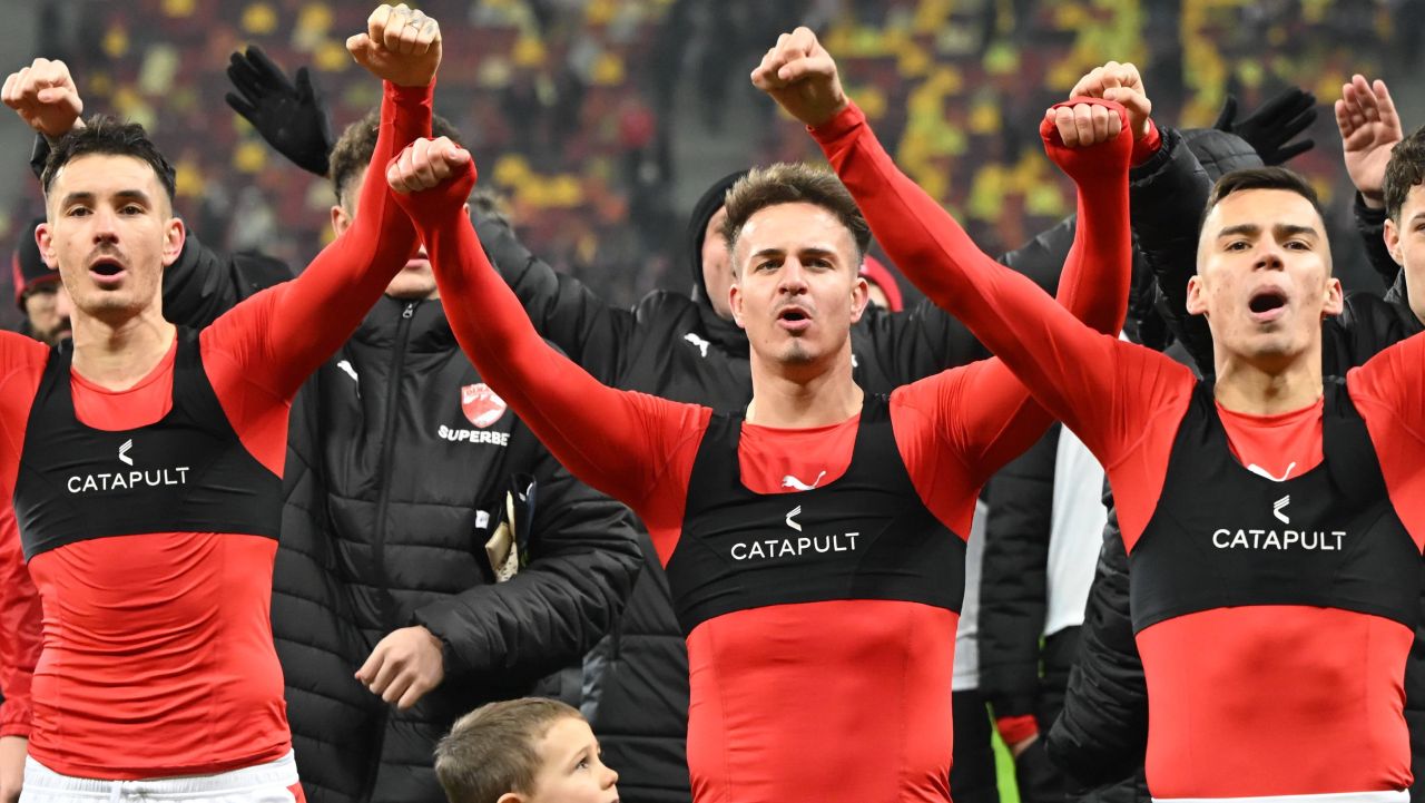 „Alexandru Pop, salvatorul lui Dinamo: câte goluri a marcat în ultimele minute”