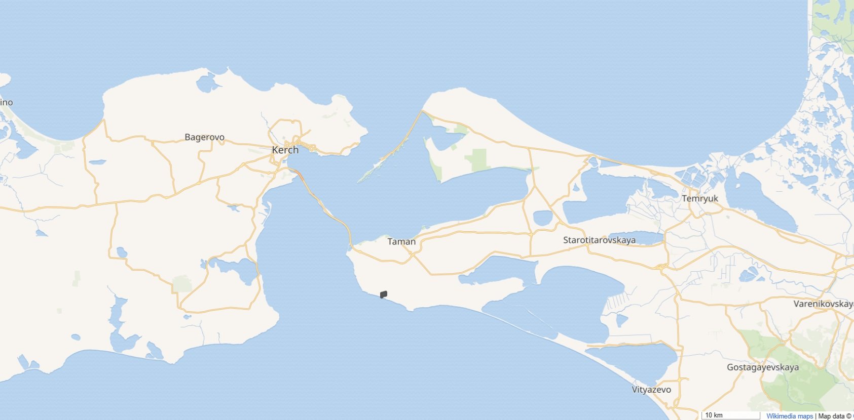 Ucraina atacă portul Taman de la Marea Neagră cu drone