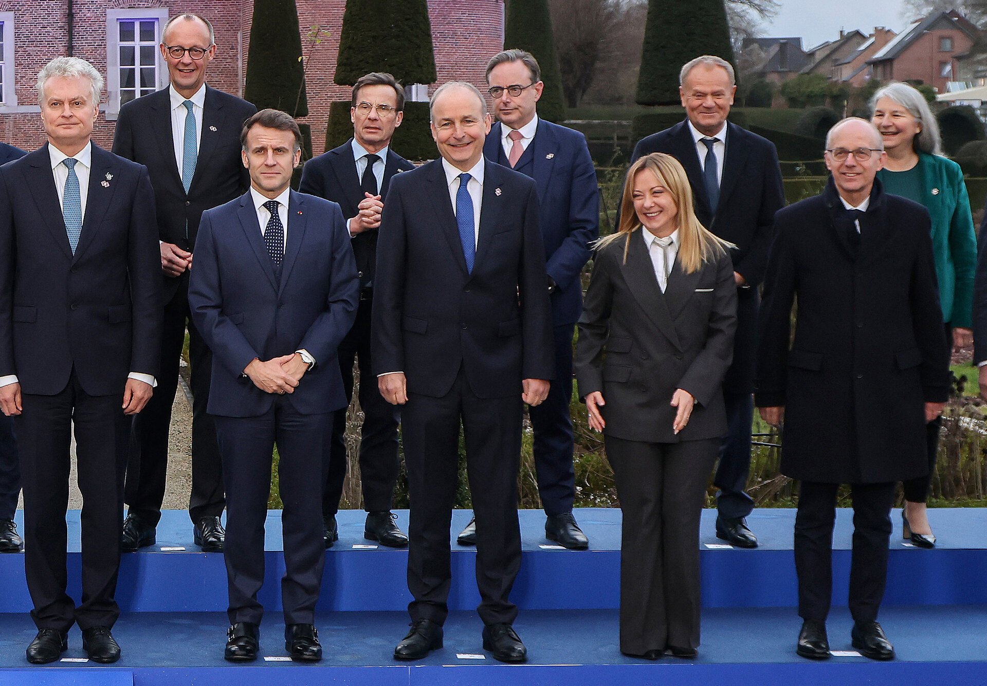 Liderii europeni acceptă în premieră avansarea diferențiată a UE după ani de rezistență