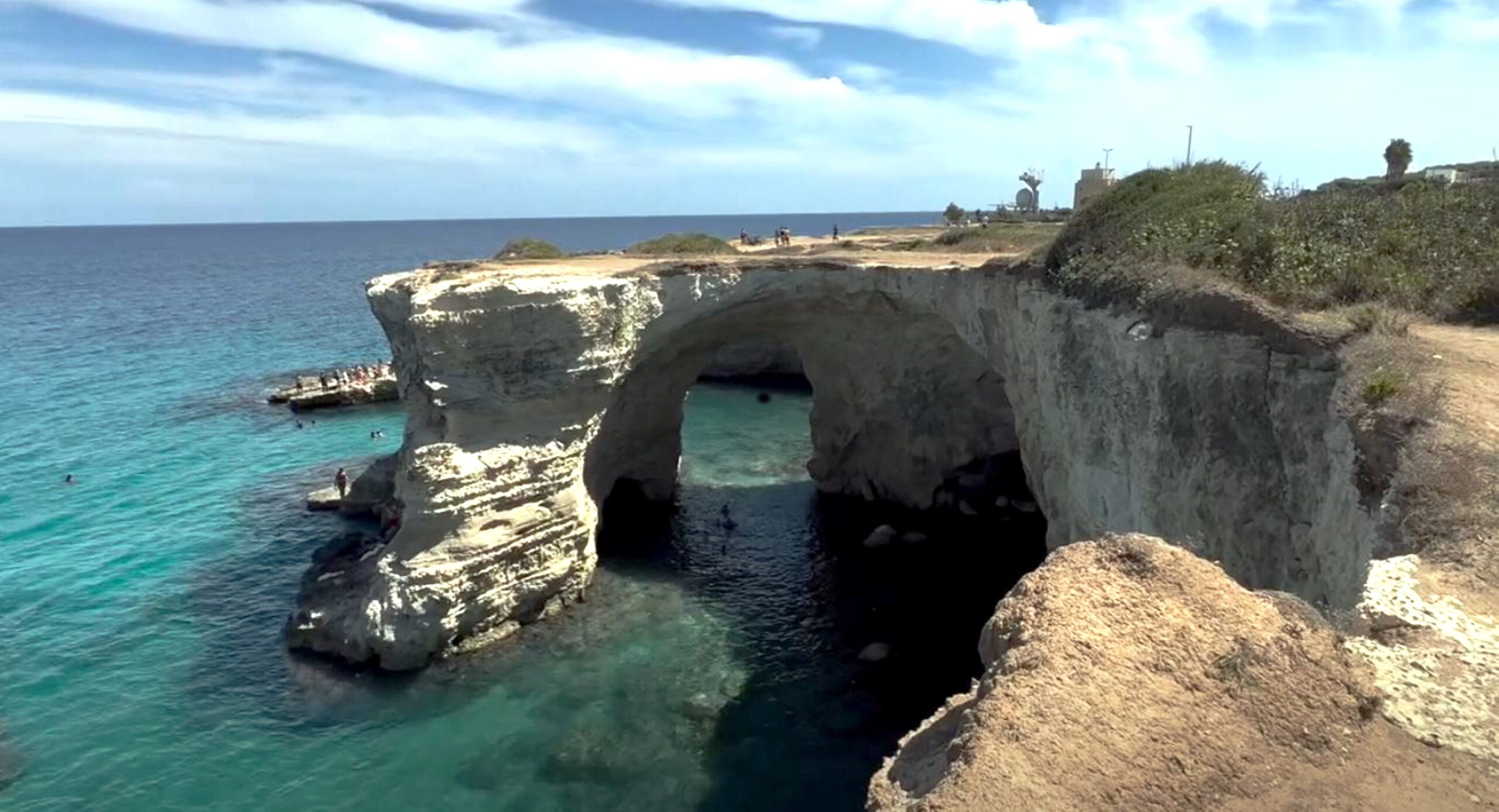 Arcada celebru din Italia s-a prăbușit de Ziua Îndrăgostiților