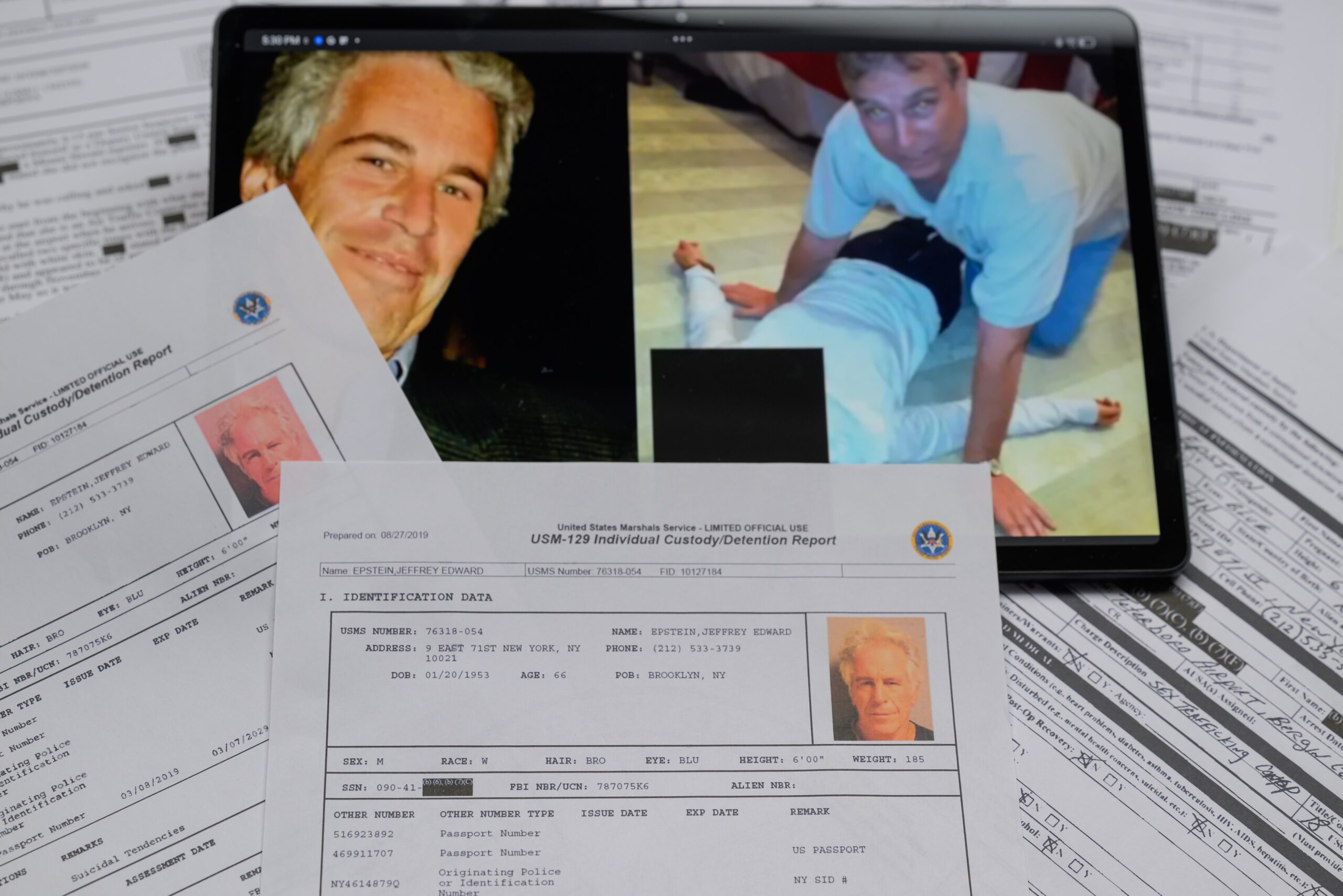 Prințul Andrew, eliberat după 12 ore de audieri