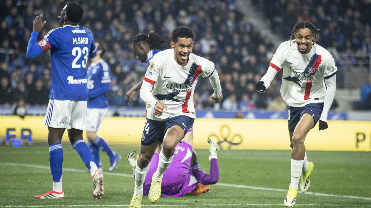 Strasbourg – PSG 1-1: Hakimi eliminat, apoi decide meciul în finală!