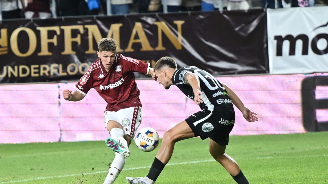Hermannstadt – Rapid, ora 20:30, LIVE TEXT. Rapid caută revanșa din tur.