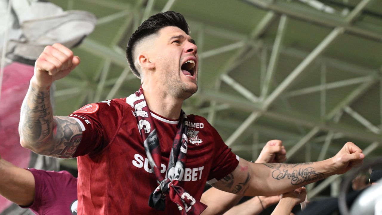 Cristi Săpunaru elogiază doi jucători Rapid după eliminarea din Cupă