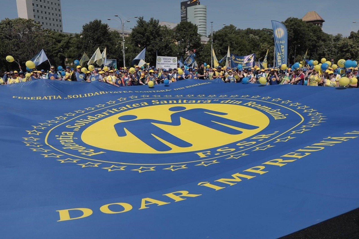 Federația Solidaritatea Sanitară anunță grevă generală în sectorul sănătății