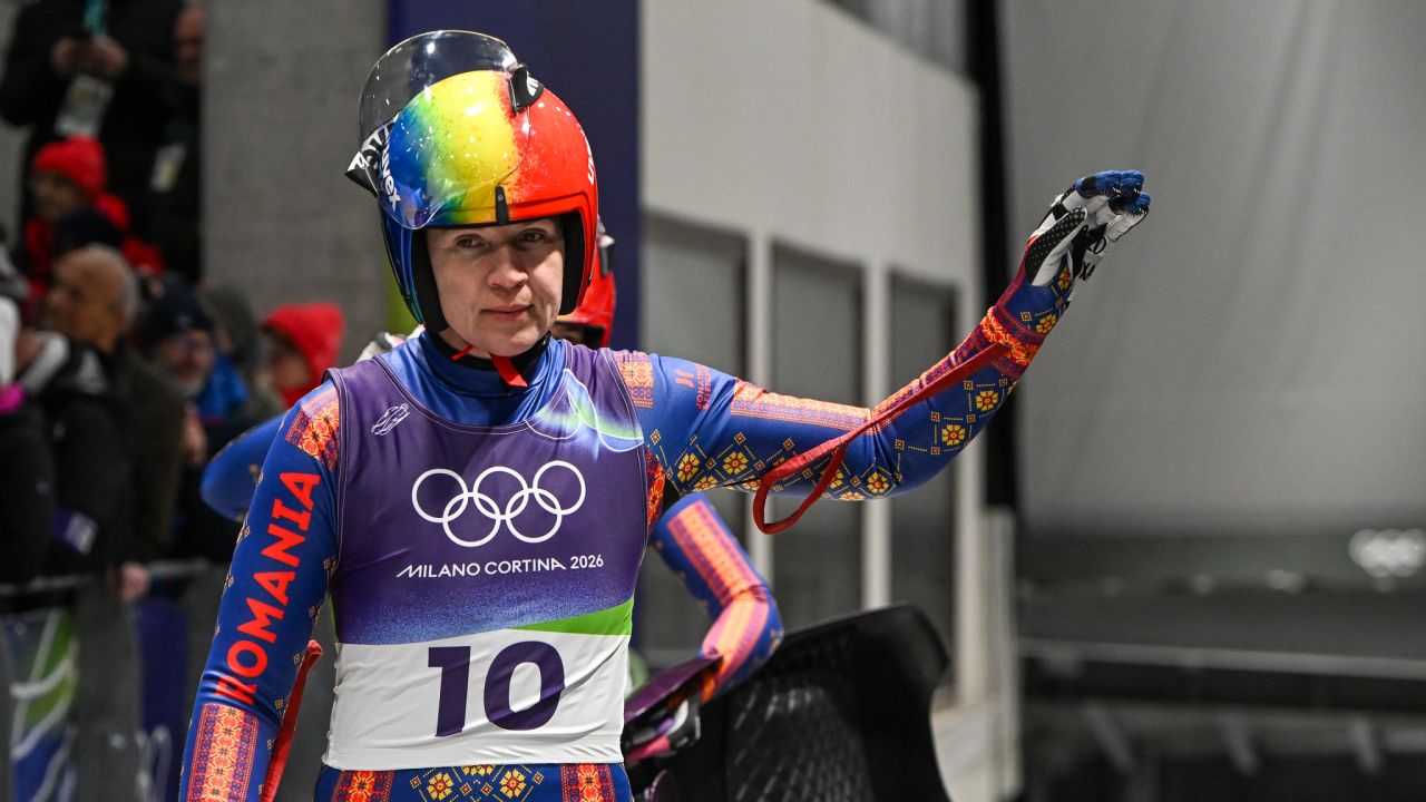 Noul record al României la Jocurile Olimpice de iarnă: Raluca Strămăturaru și Carmen Manolescu.