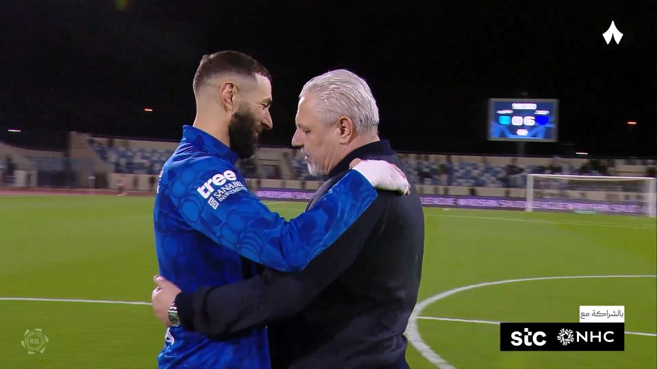 Benzema îi face lui Șumudică o surpriză specială: „Cel mai frumos cadou!“