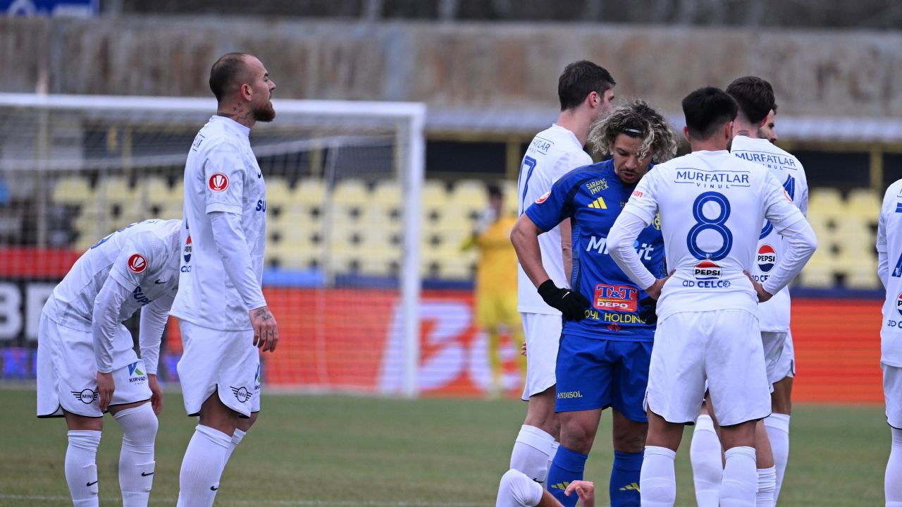 Unirea Slobozia – Farul 1-1: Papeau aproape de un gol spectaculos