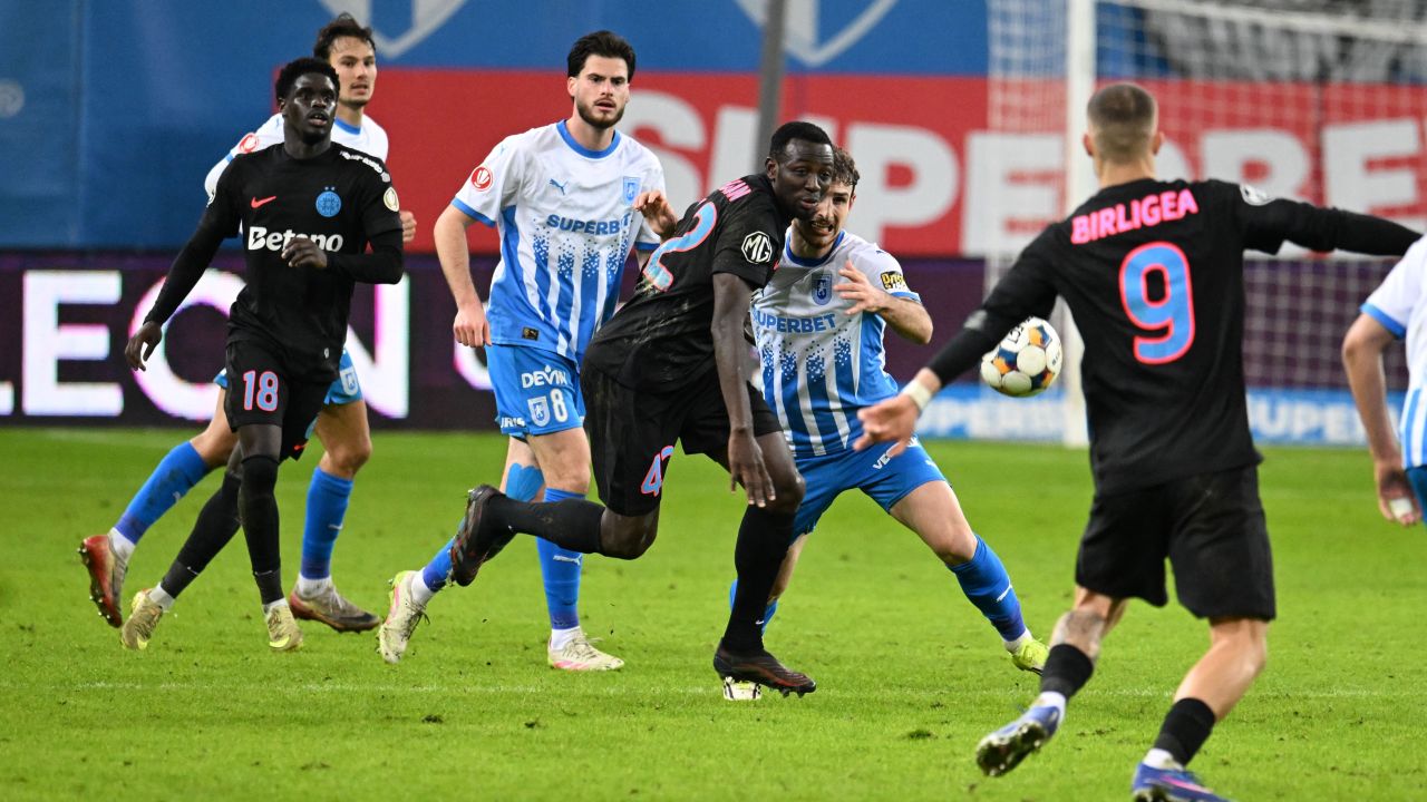 Tudor Băluță, indiferent după victoria Universității Craiova în fața FCSB