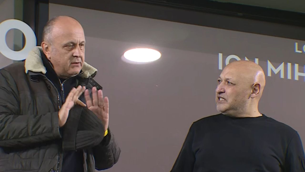 Dan Șucu și Gigi Corsicanu, dispute aprinse la Rapid – ”U” Cluj