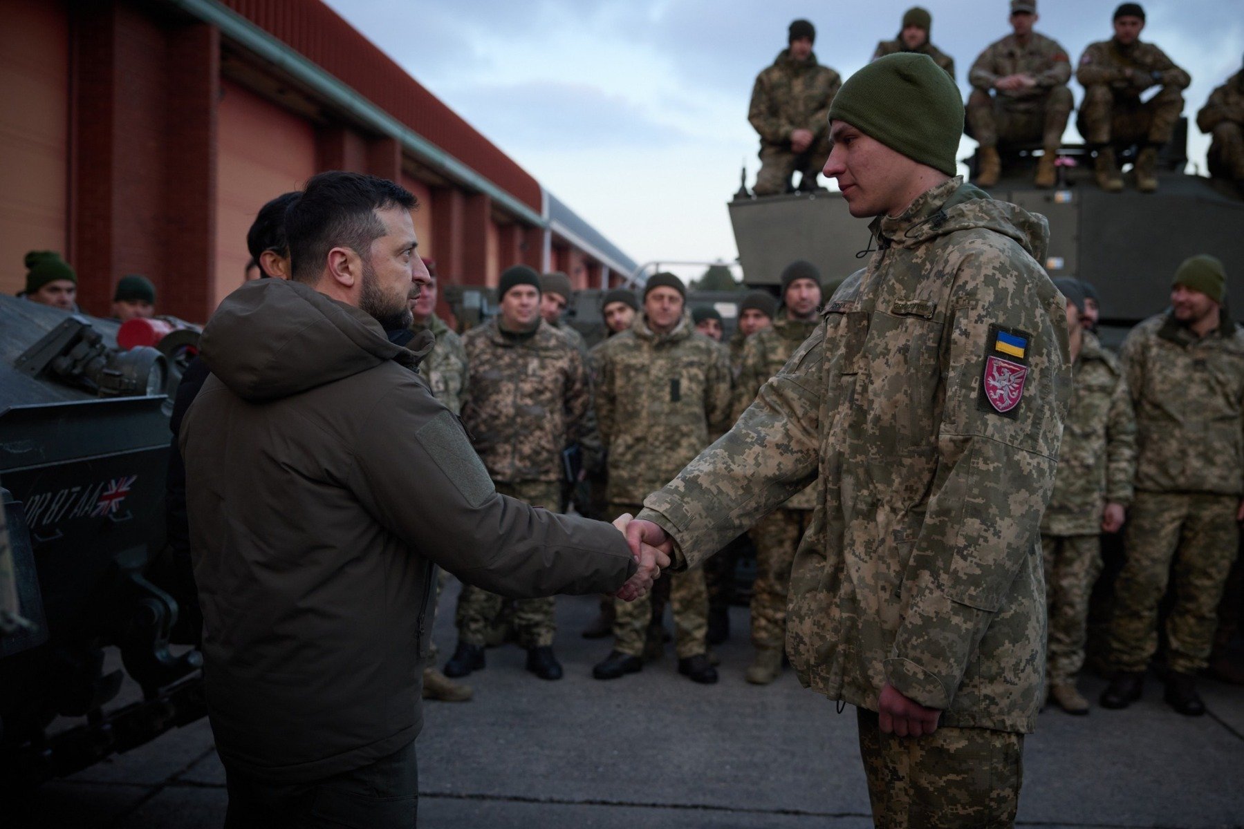 Londra acordă peste 500 milioane lire pentru sprijinirea Ucrainei