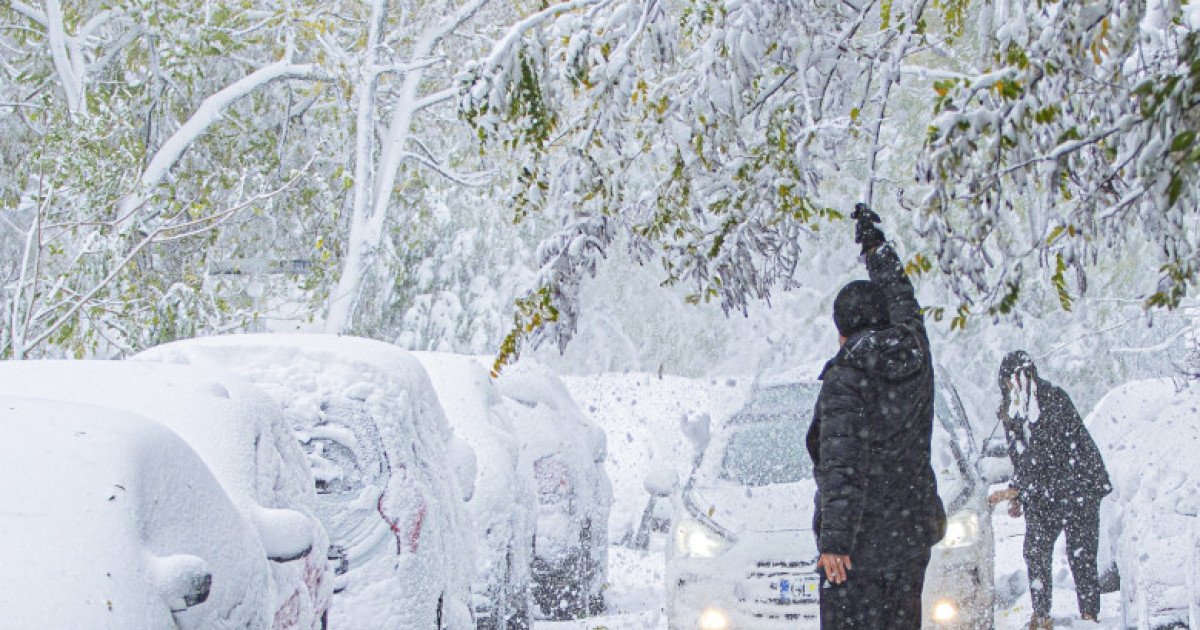 Urmează „cel mai sever episod de iarnă”, avertizează șefa ANM. Cod portocaliu de ninsori viscolite și zăpadă de până la 50 cm - HARTĂ